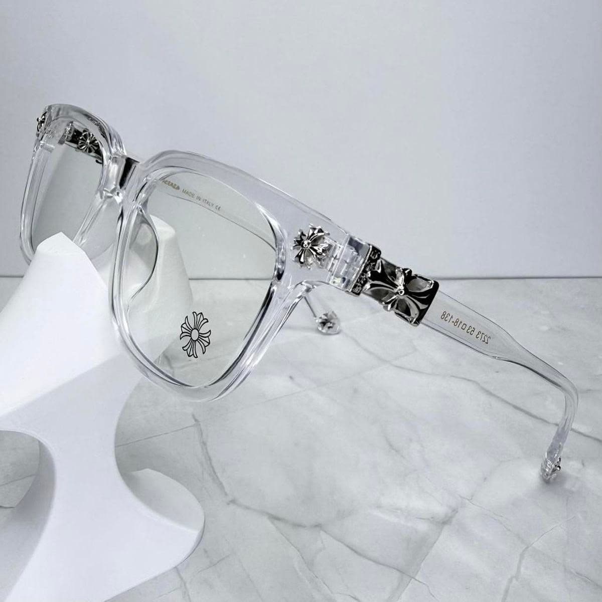 Chrome Glasses