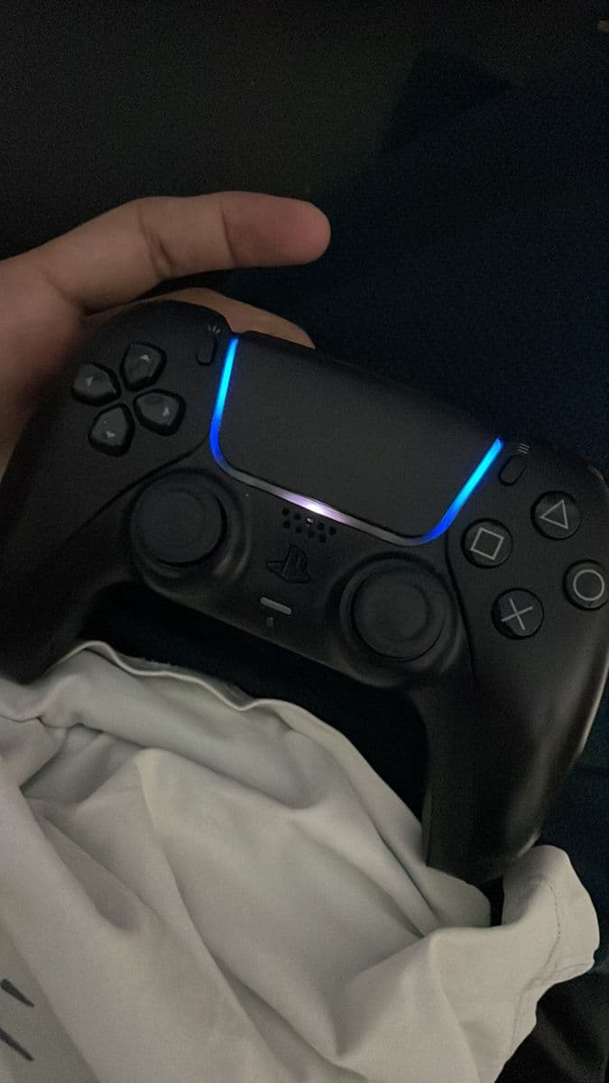 Mando PS5 DualSense Negro 2