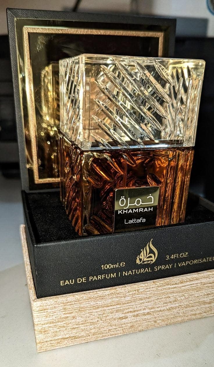 Perfume Árabe Khamrah Lattafa 2