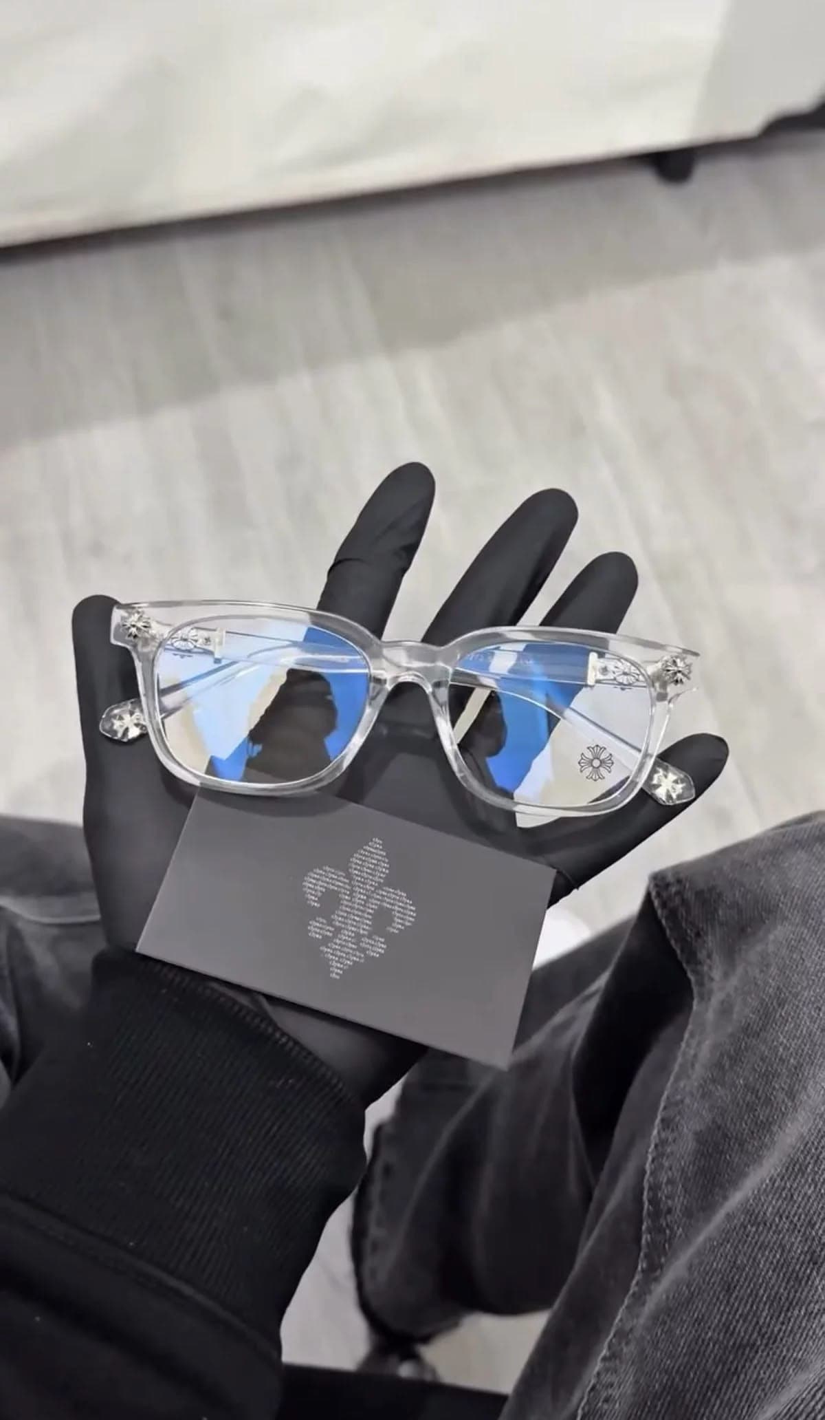 Chrome Glasses 2