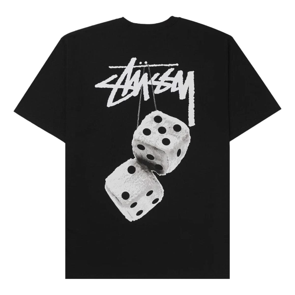 Stüssy Dice Tee Negra 2