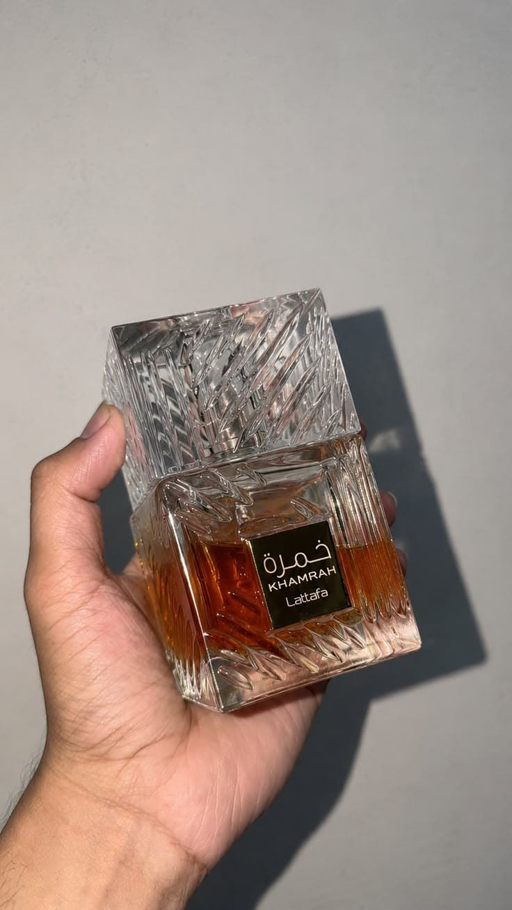 Perfume Árabe Khamrah Lattafa