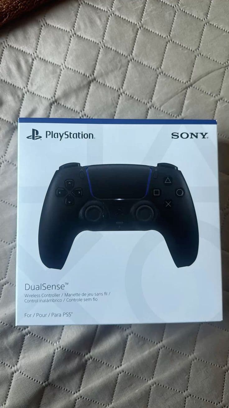 Mando PS5 DualSense Negro